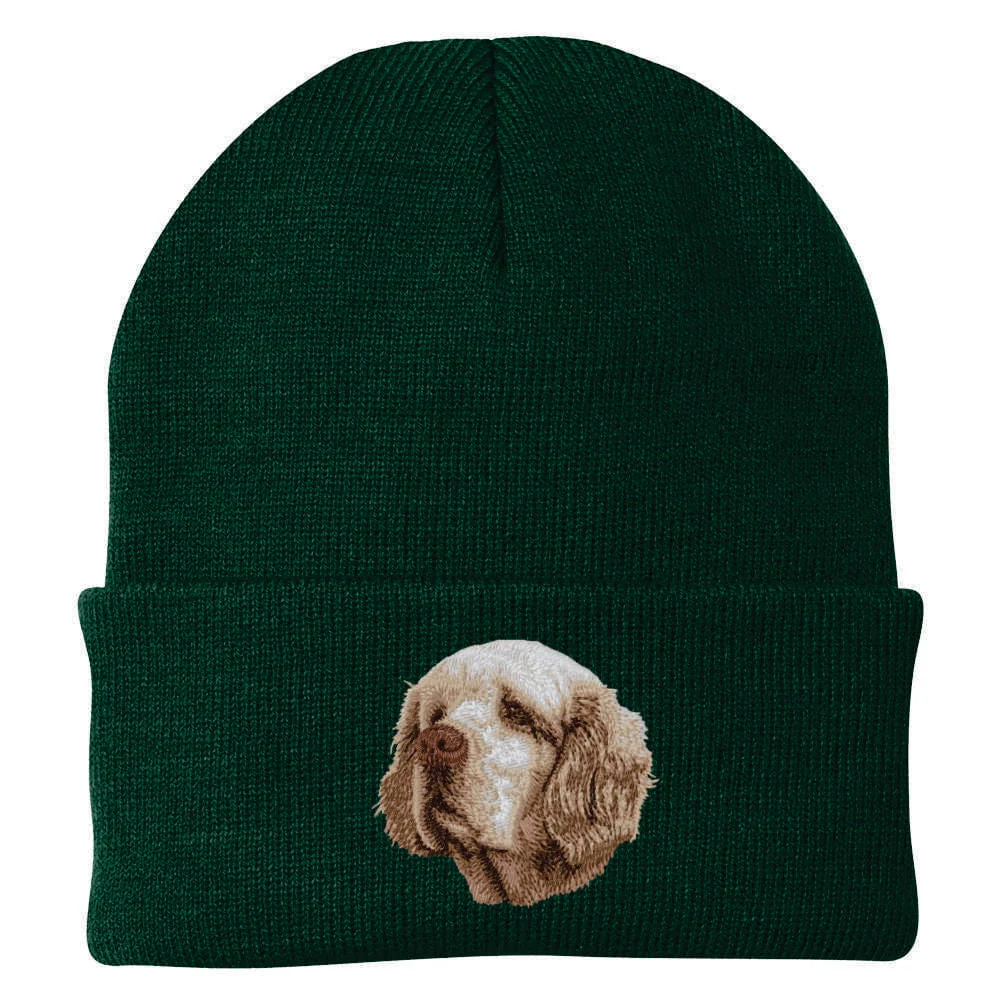 Clumber Spaniel Embroidered Beanie - Image 3