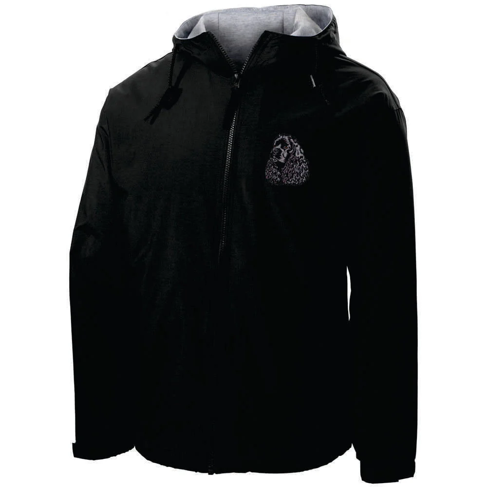 Cocker Spaniel Embroidered Hooded Jacket - Image 7