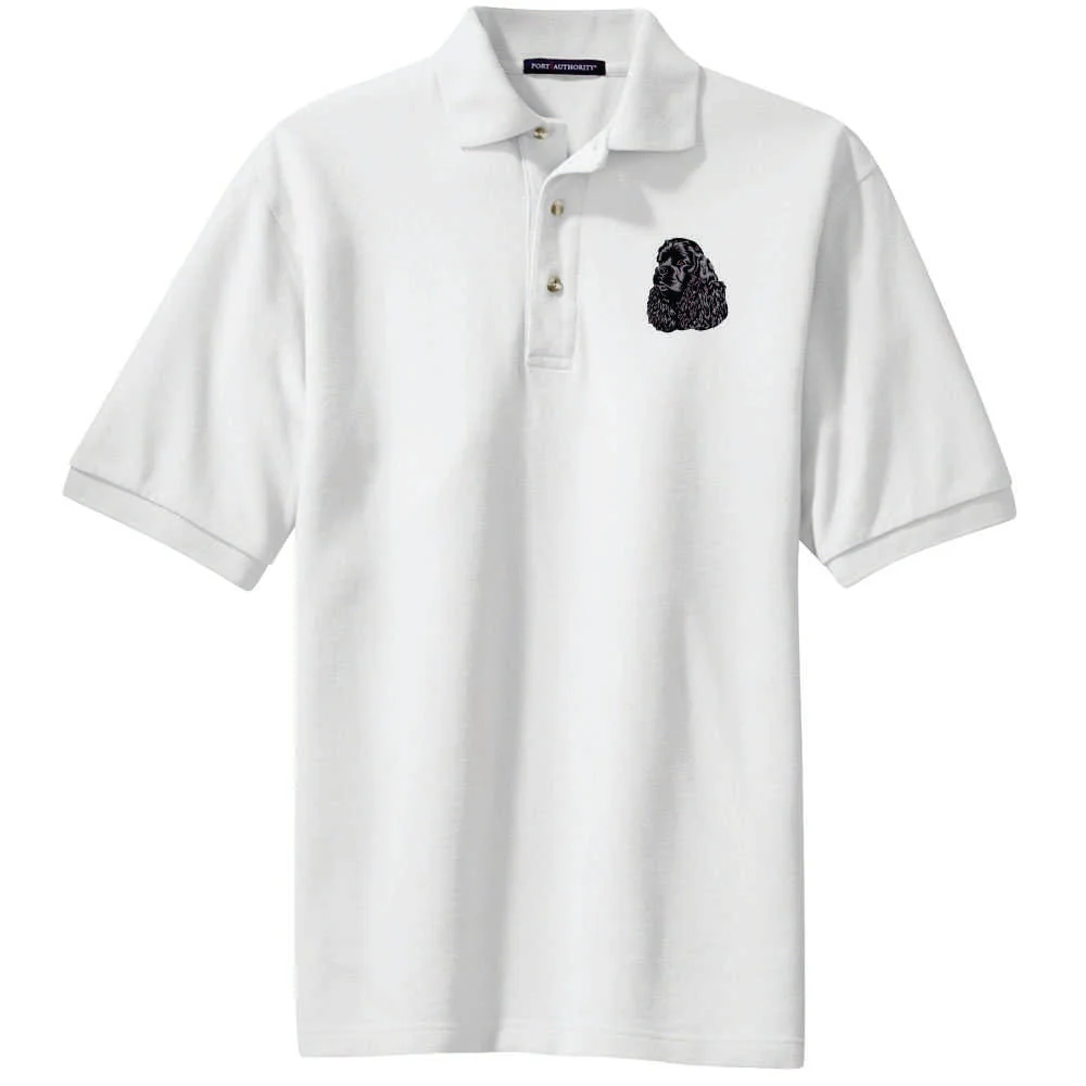 Cocker Spaniel Embroidered Polo Shirt - Image 5
