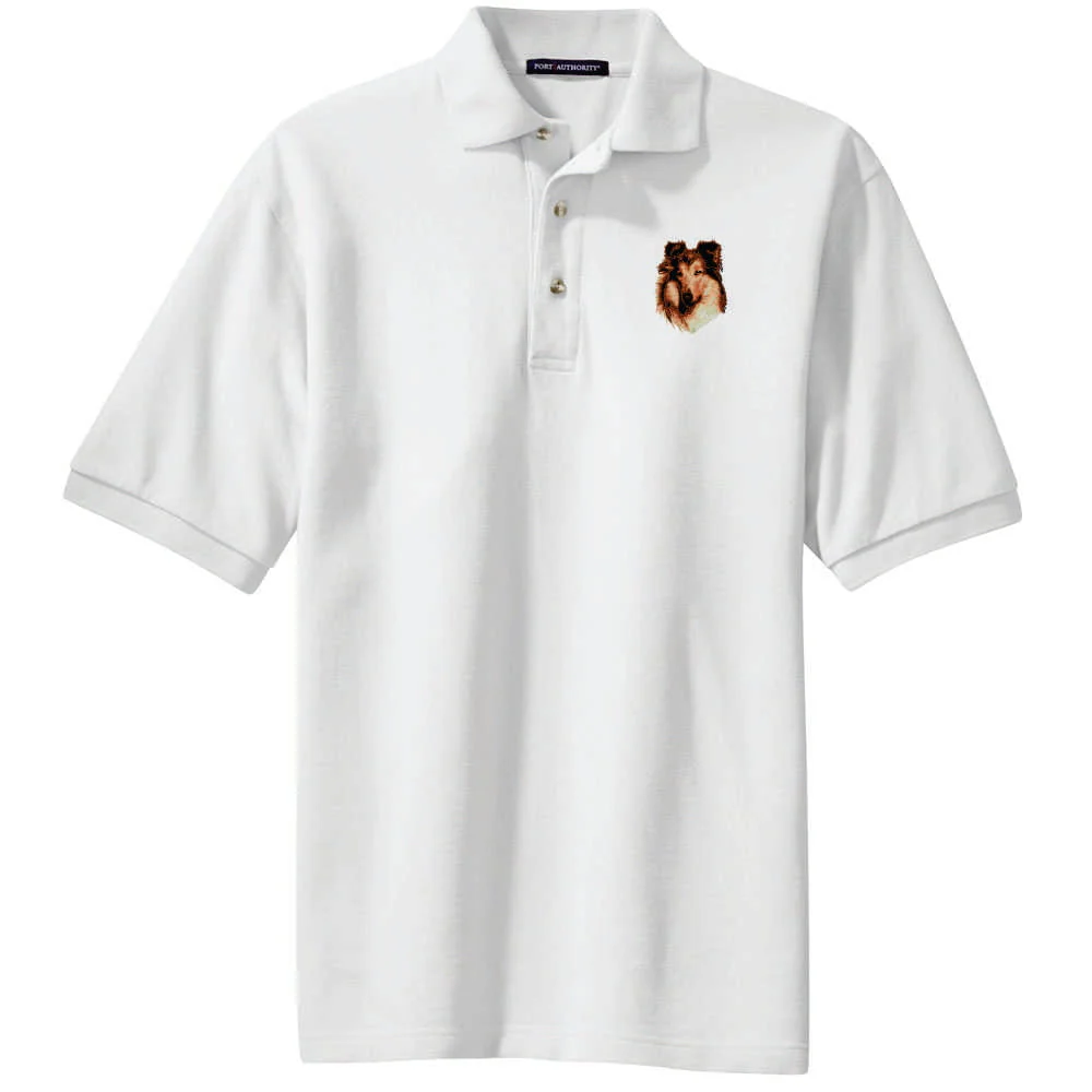 Collie Embroidered Polo Shirt - Image 2