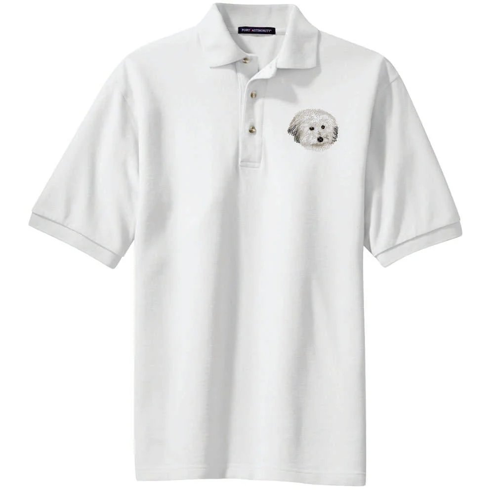 Coton de Tulear Embroidered Polo Shirt - Image 2