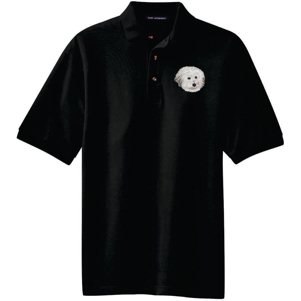Coton de Tulear Embroidered Polo Shirt - Image 3