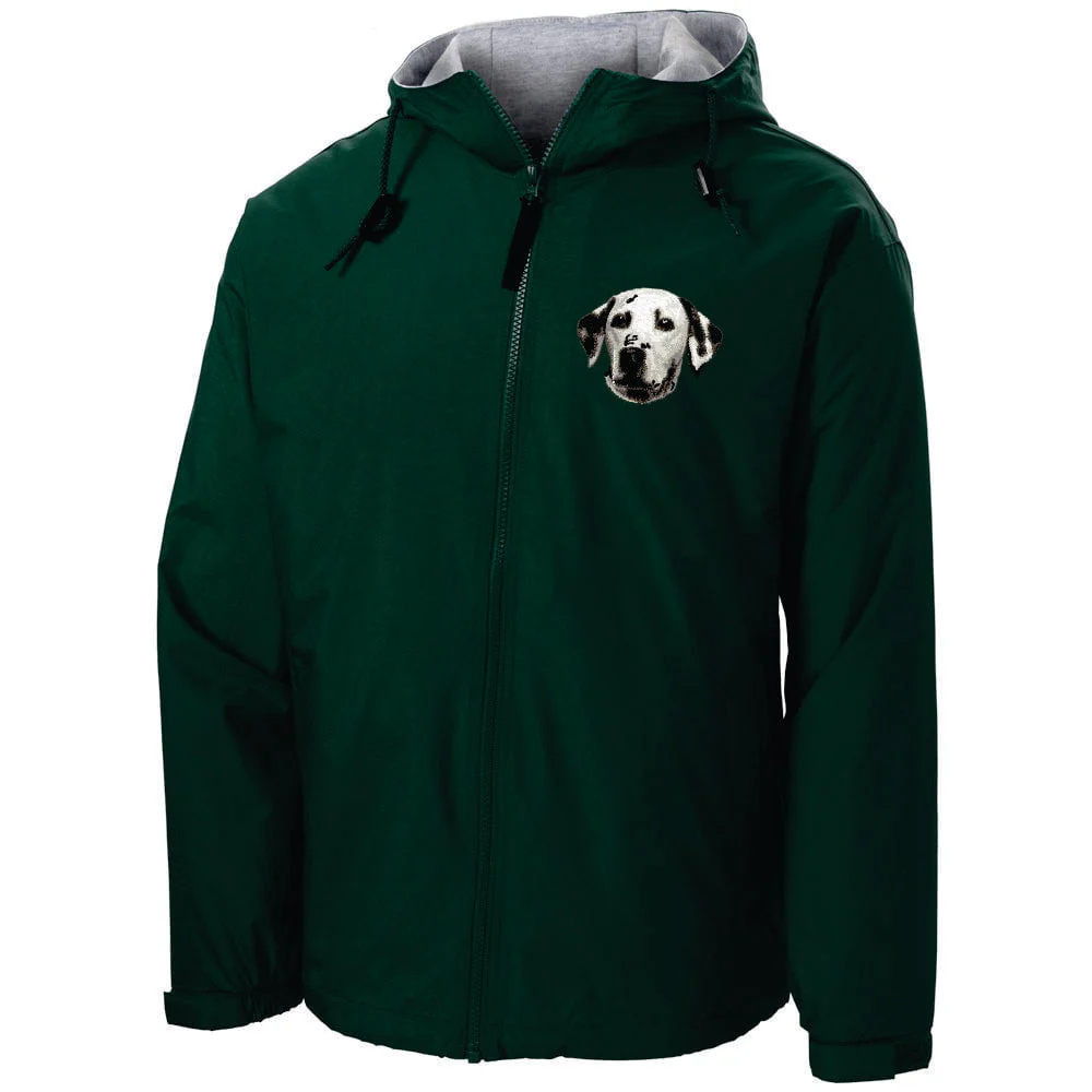 Dalmatian Embroidered Hooded Jacket - Image 2