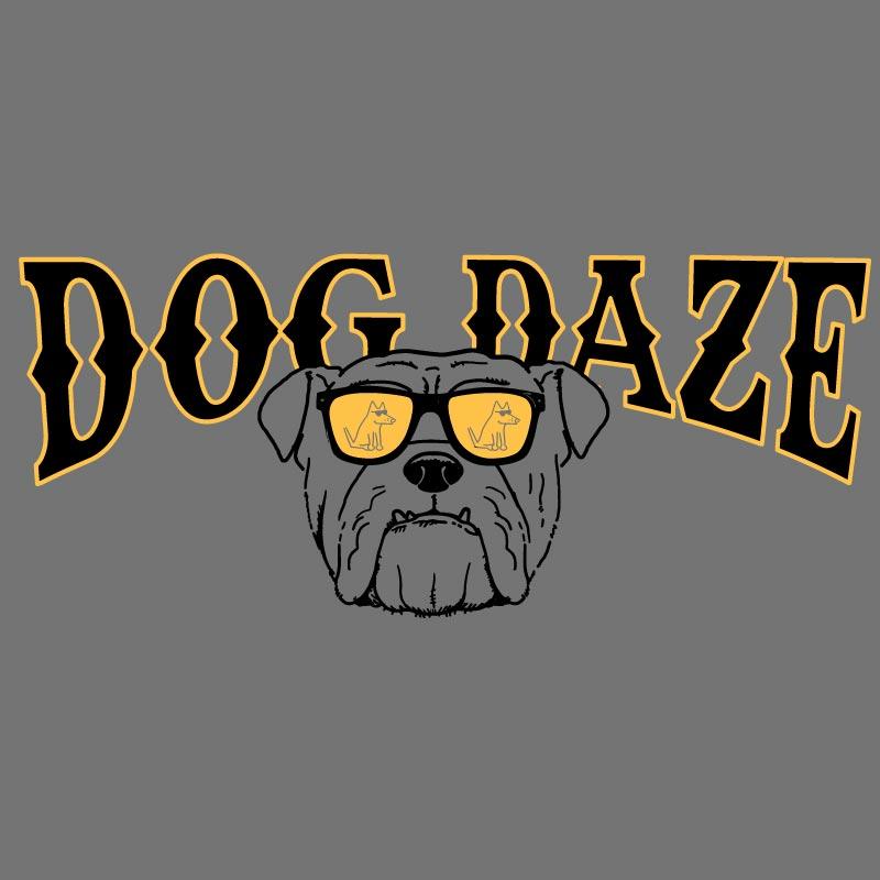 Dog Daze - Bulldog - Classic Tee - Image 2