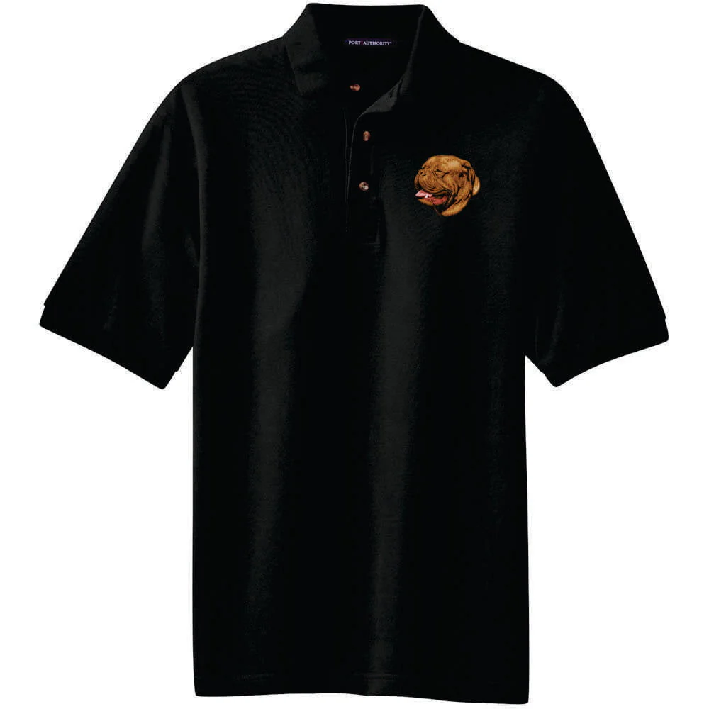 Dogue de Bordeaux Embroidered Polo Shirt - Image 3