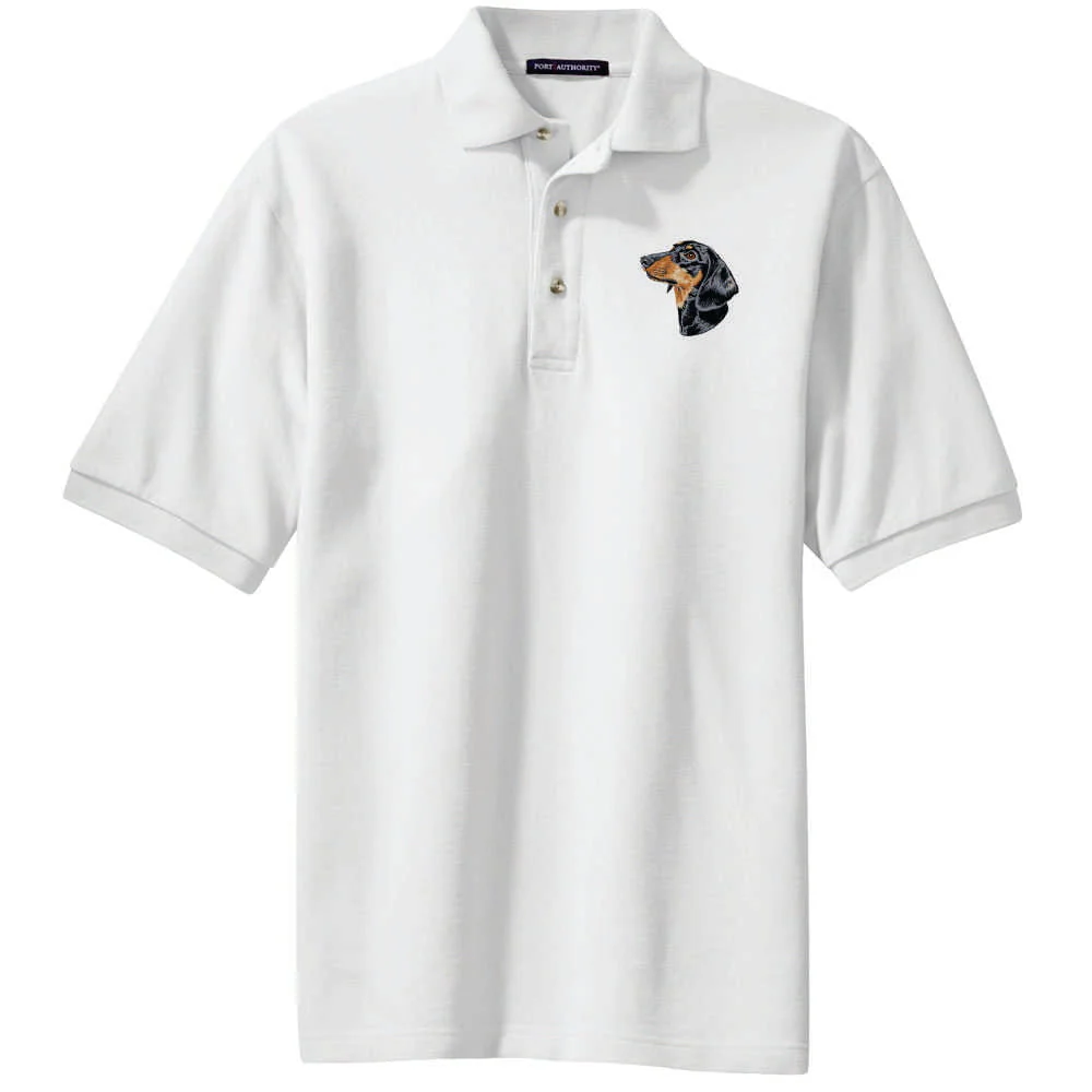 Dachshund Embroidered Polo Shirt - Image 8