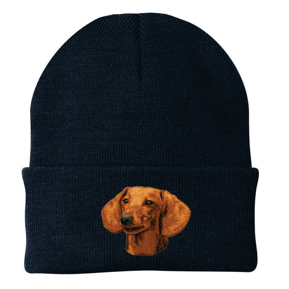 Dachshund Embroidered Beanie - Image 10