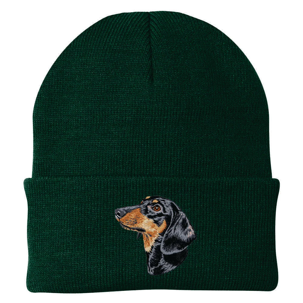 Dachshund Embroidered Beanie - Image 11