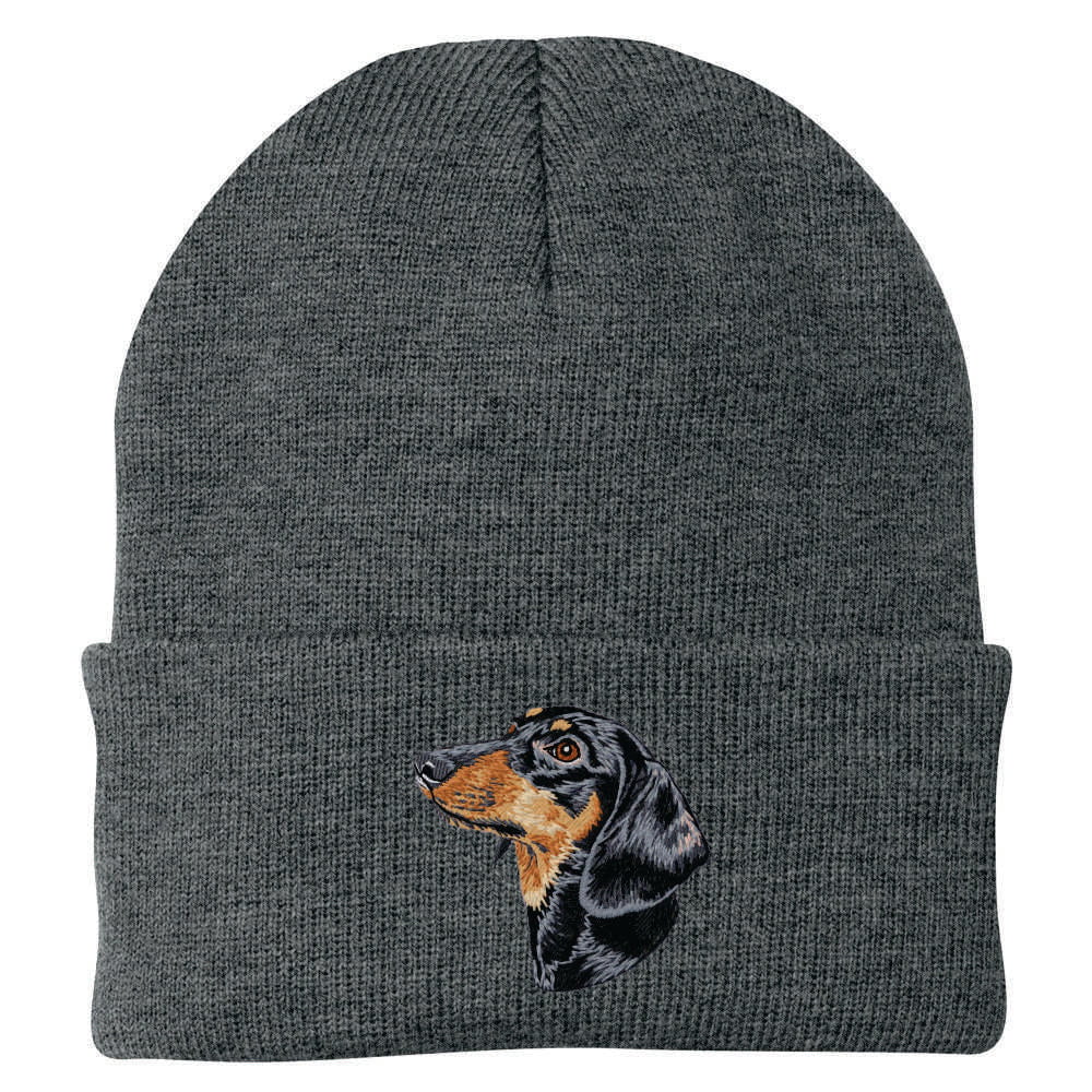 Dachshund Embroidered Beanie - Image 12