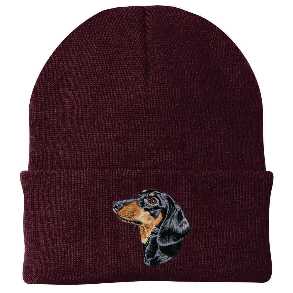 Dachshund Embroidered Beanie - Image 14
