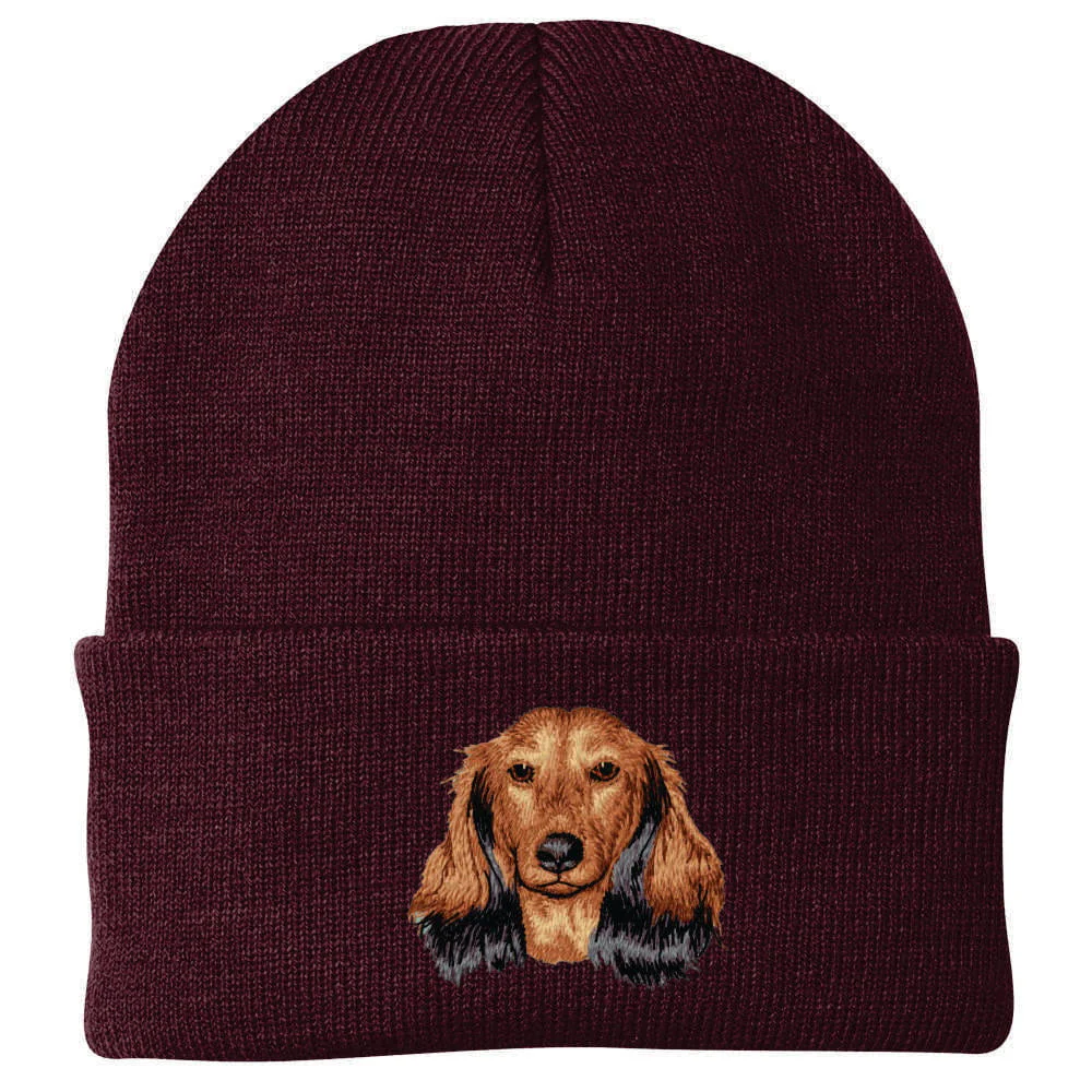 Dachshund Embroidered Beanie - Image 4