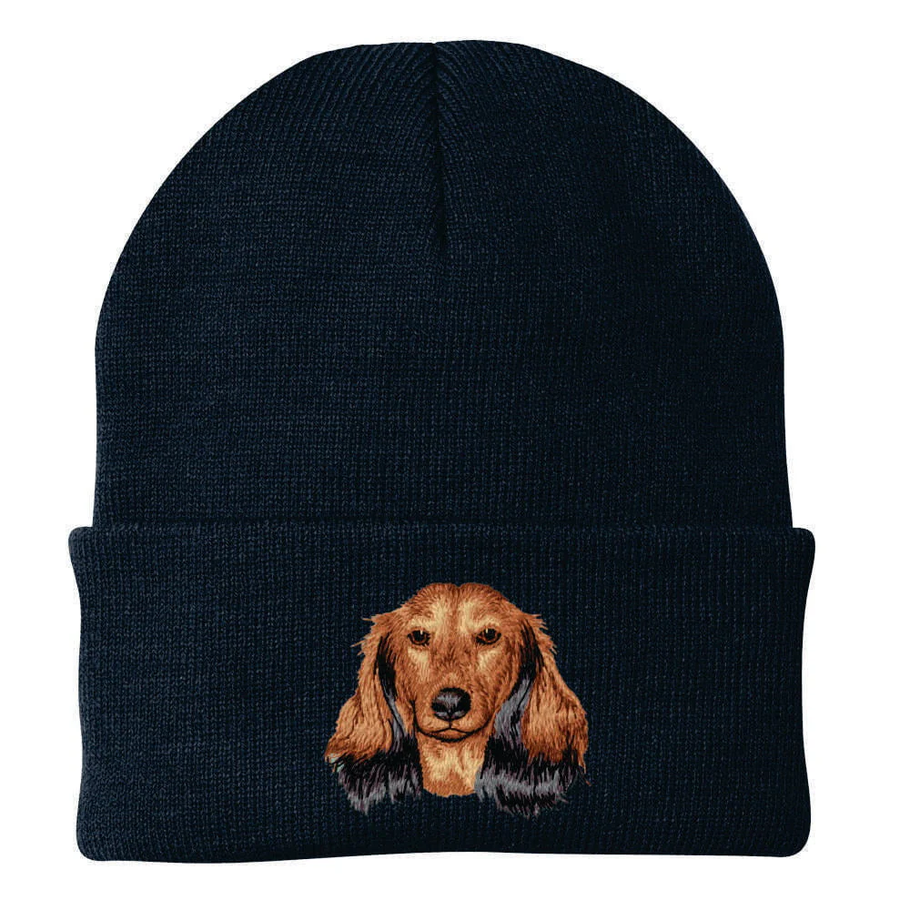 Dachshund Embroidered Beanie - Image 5
