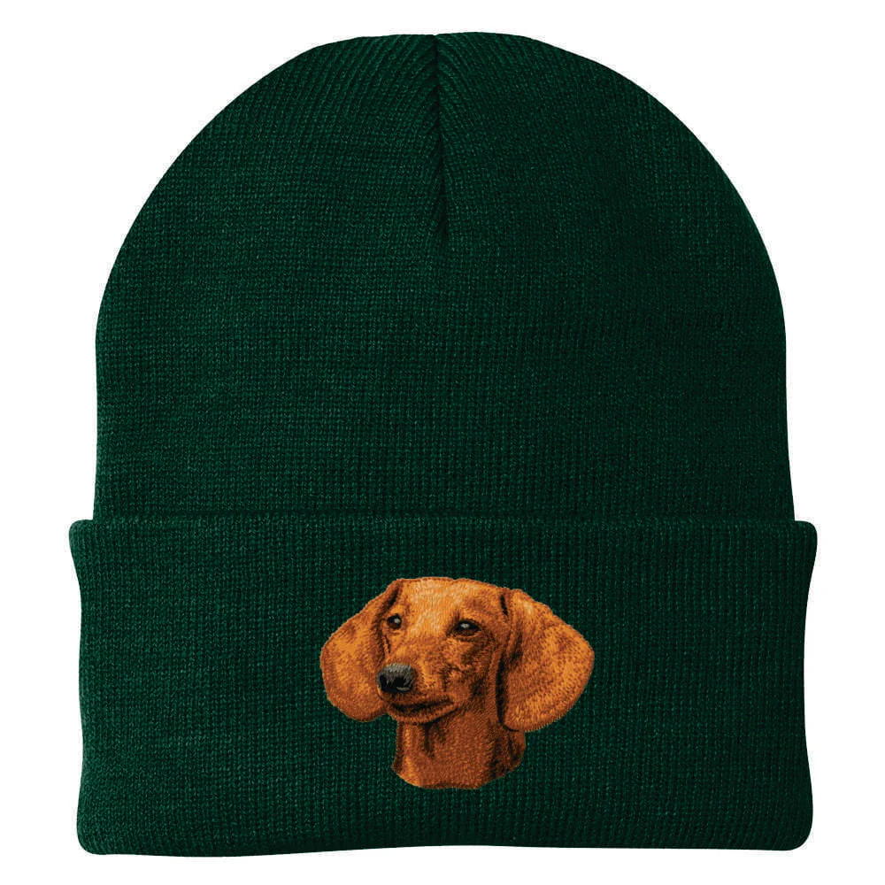 Dachshund Embroidered Beanie - Image 6