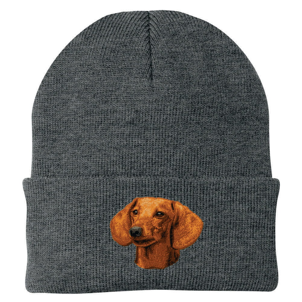 Dachshund Embroidered Beanie - Image 7