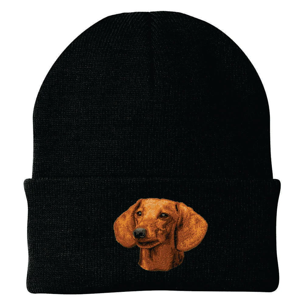 Dachshund Embroidered Beanie - Image 8