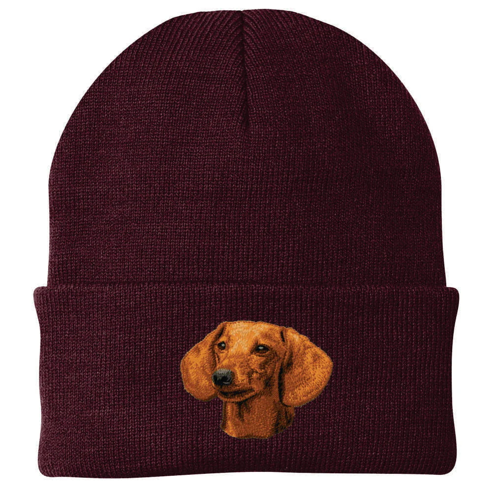 Dachshund Embroidered Beanie - Image 9
