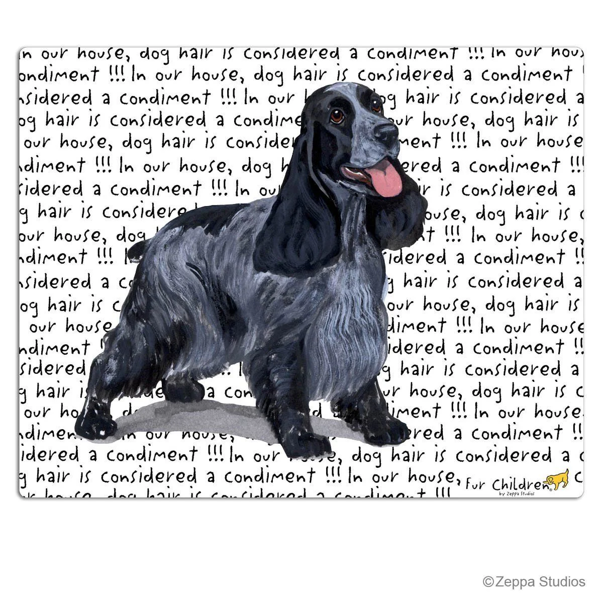 English Cocker Spaniel Cutting Board