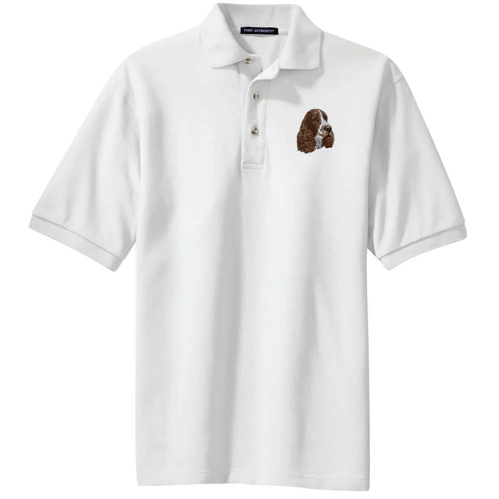 English Springer Spaniel Embroidered Polo Shirt - Image 2