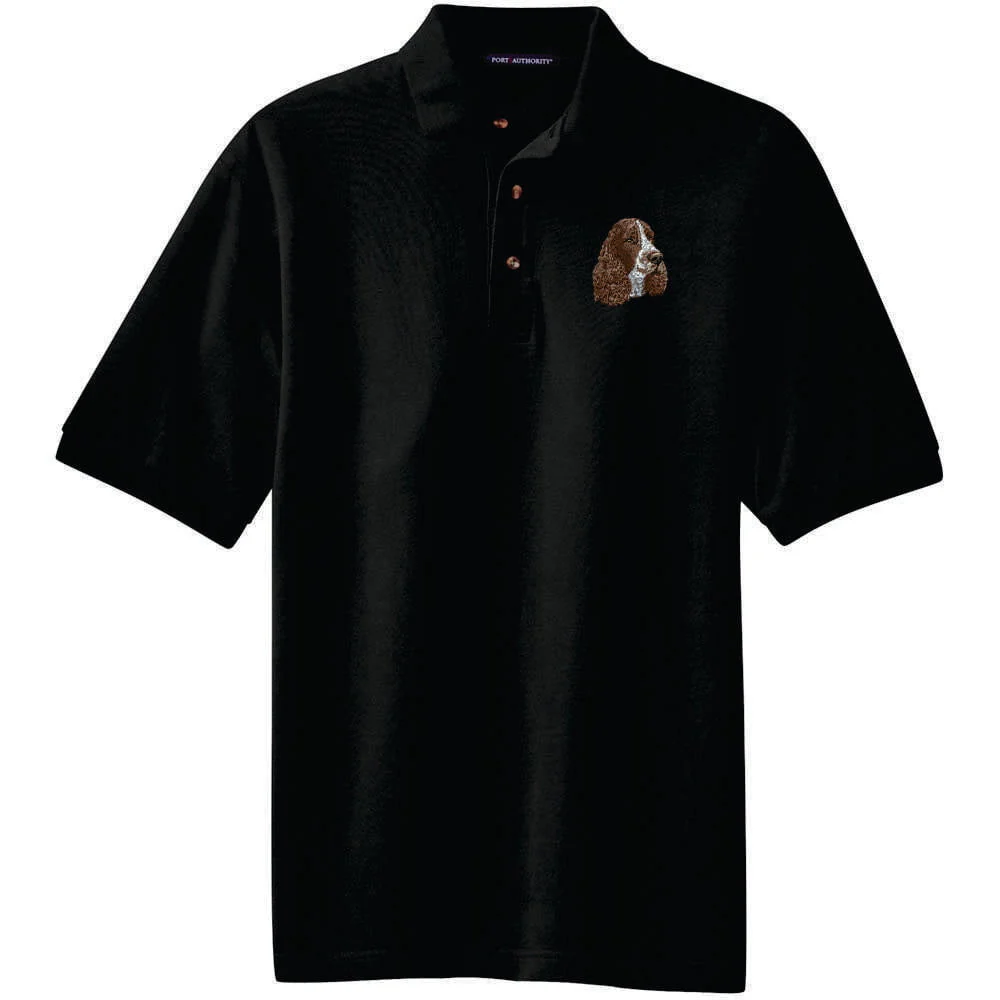 English Springer Spaniel Embroidered Polo Shirt - Image 3