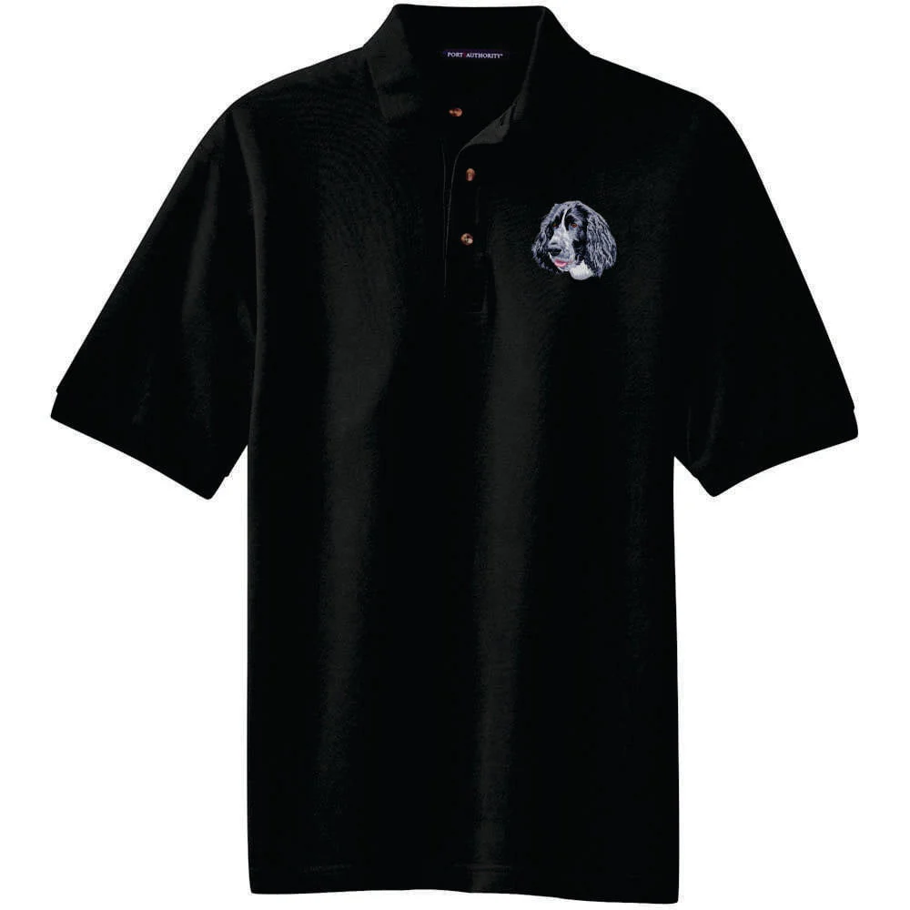 English Springer Spaniel Embroidered Polo Shirt - Image 6