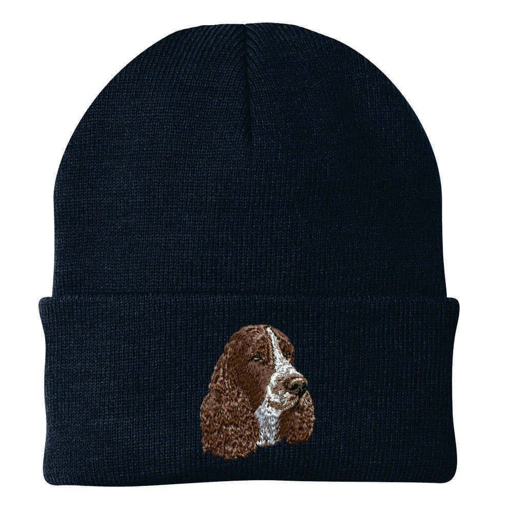 English Springer Spaniel Embroidered Beanie - Image 5
