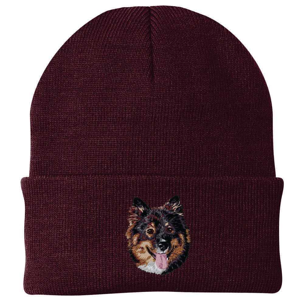 Finnish Lapphund Embroidered Beanie - Image 4