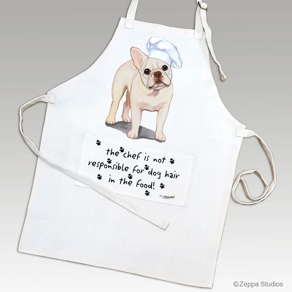 French Bulldog Apron - Image 3