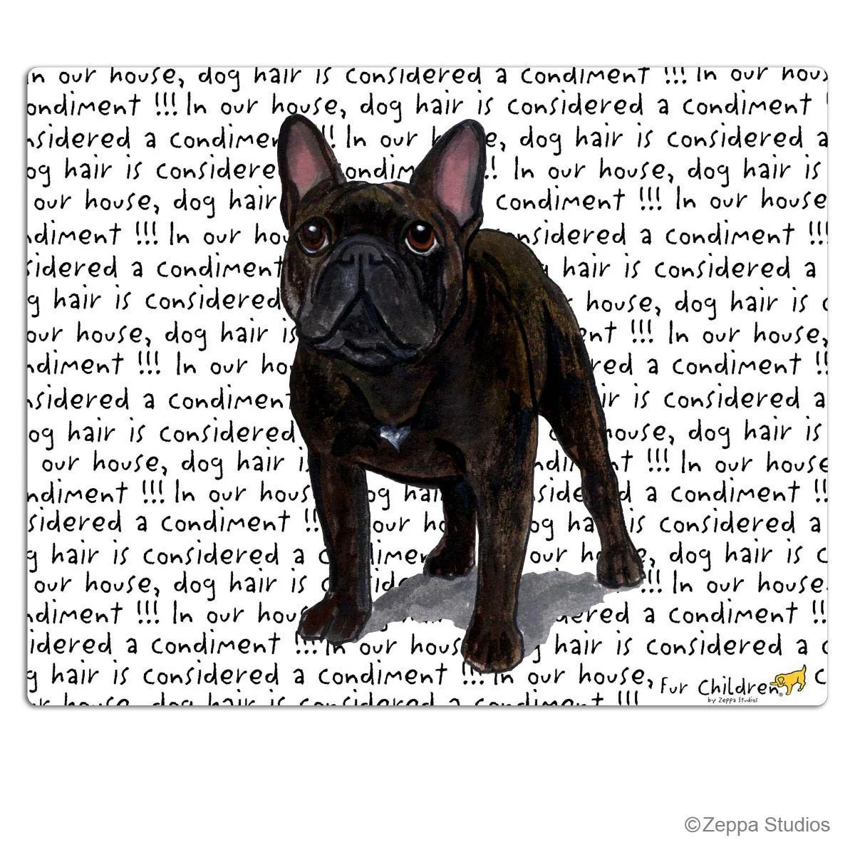 French Bulldog Cutting Board