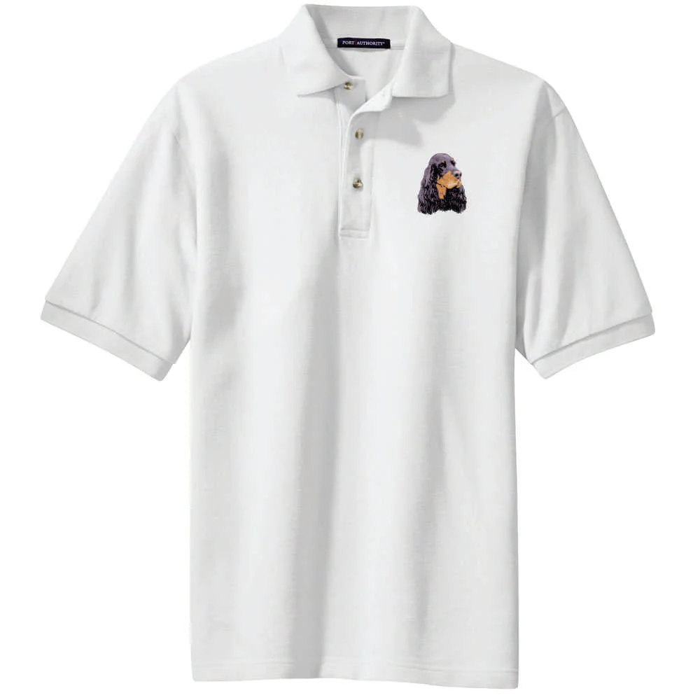 Gordon Setter Embroidered Polo Shirt - Image 2