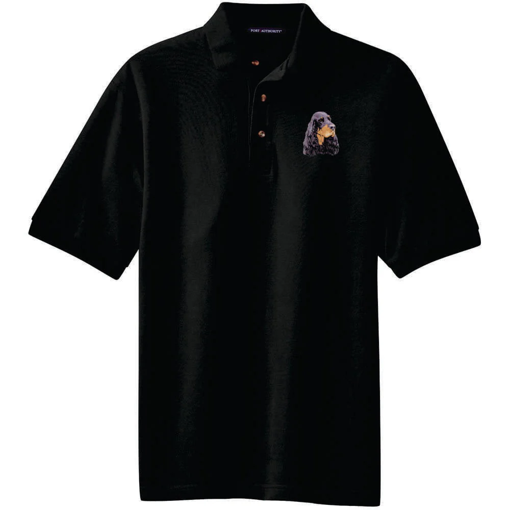 Gordon Setter Embroidered Polo Shirt - Image 3