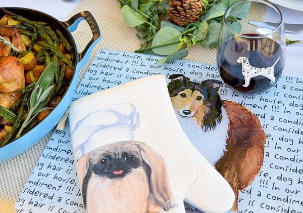 Great Dane, Fawn Cutting Board - Image 3