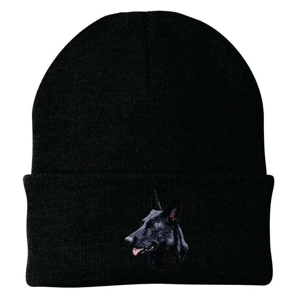 German Shepherd Dog Embroidered Beanie - Image 10