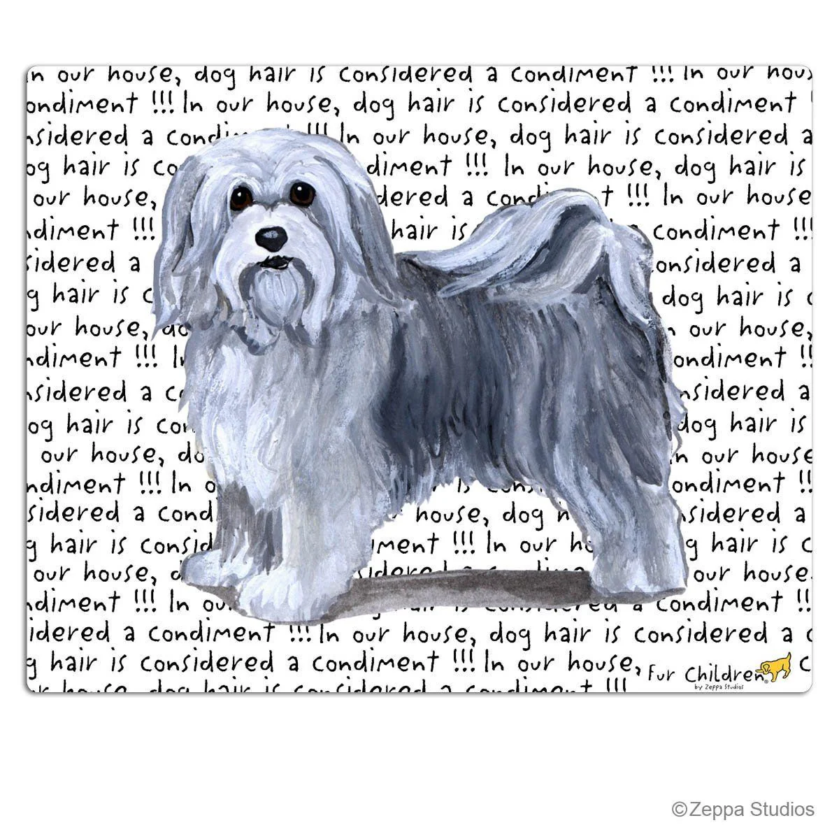 Havanese Cutting Board