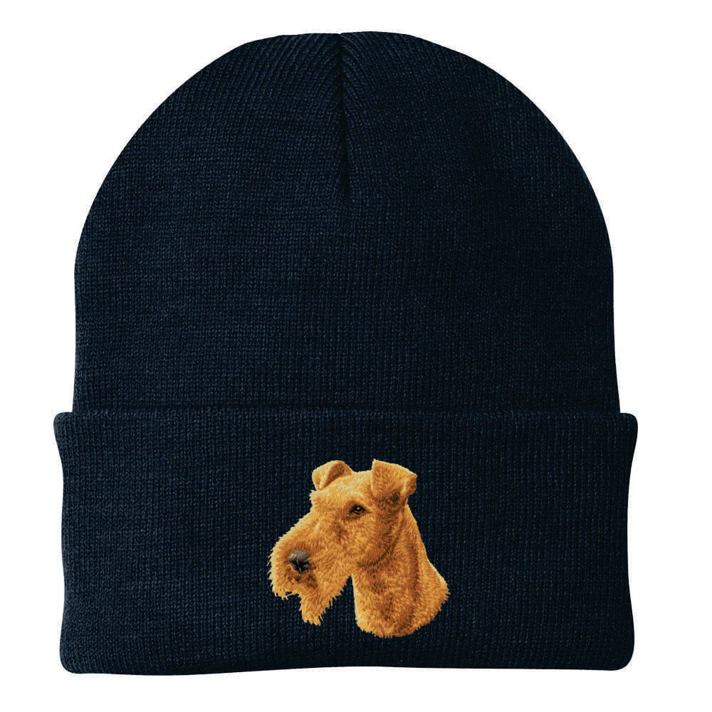 Irish Terrier Embroidered Beanie - Image 5