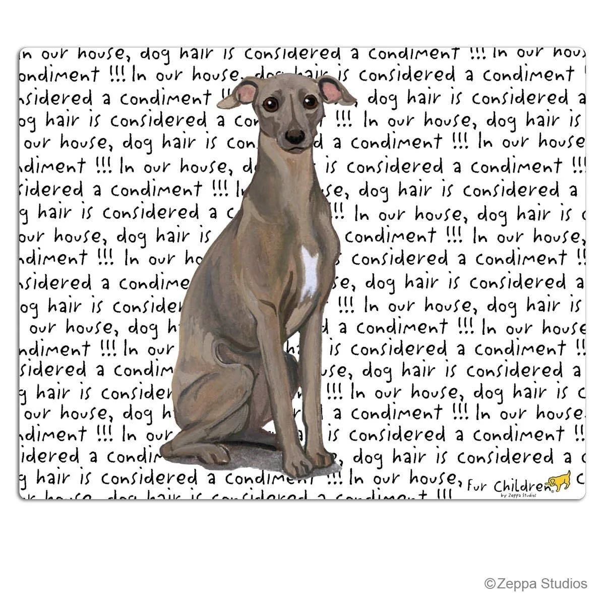 Italian Greyhound Cutting Board