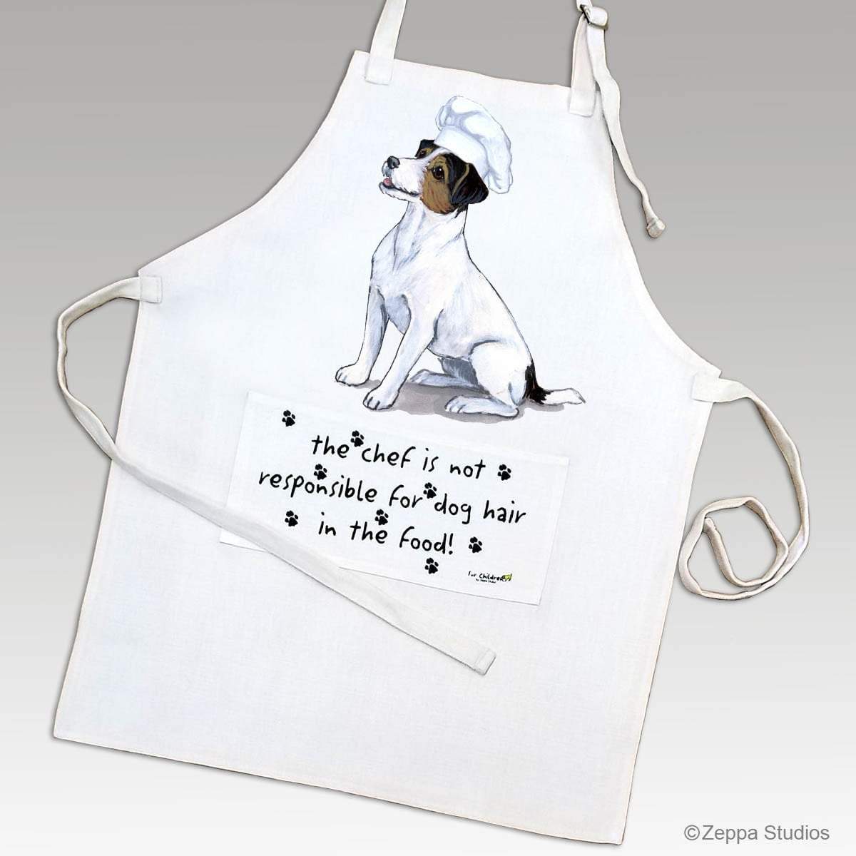 Russell Terrier Apron - Image 2