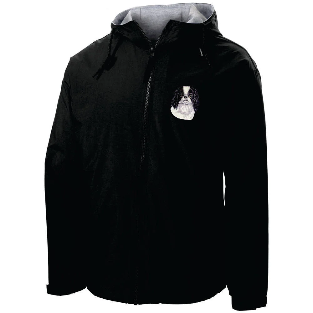 Japanese Chin Embroidered Hooded Jacket - Image 2