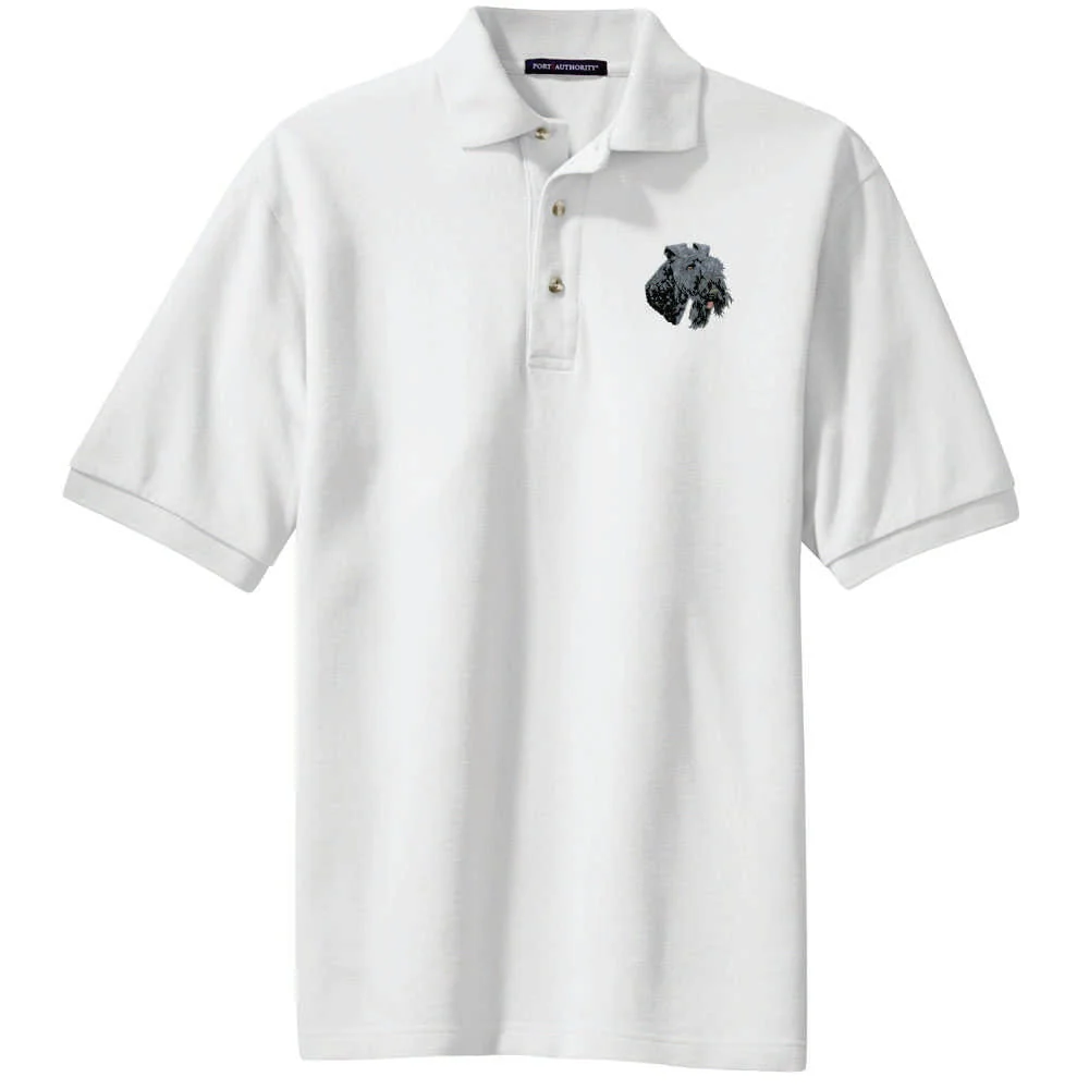 Kerry Blue Terrier Embroidered Polo Shirt - Image 2