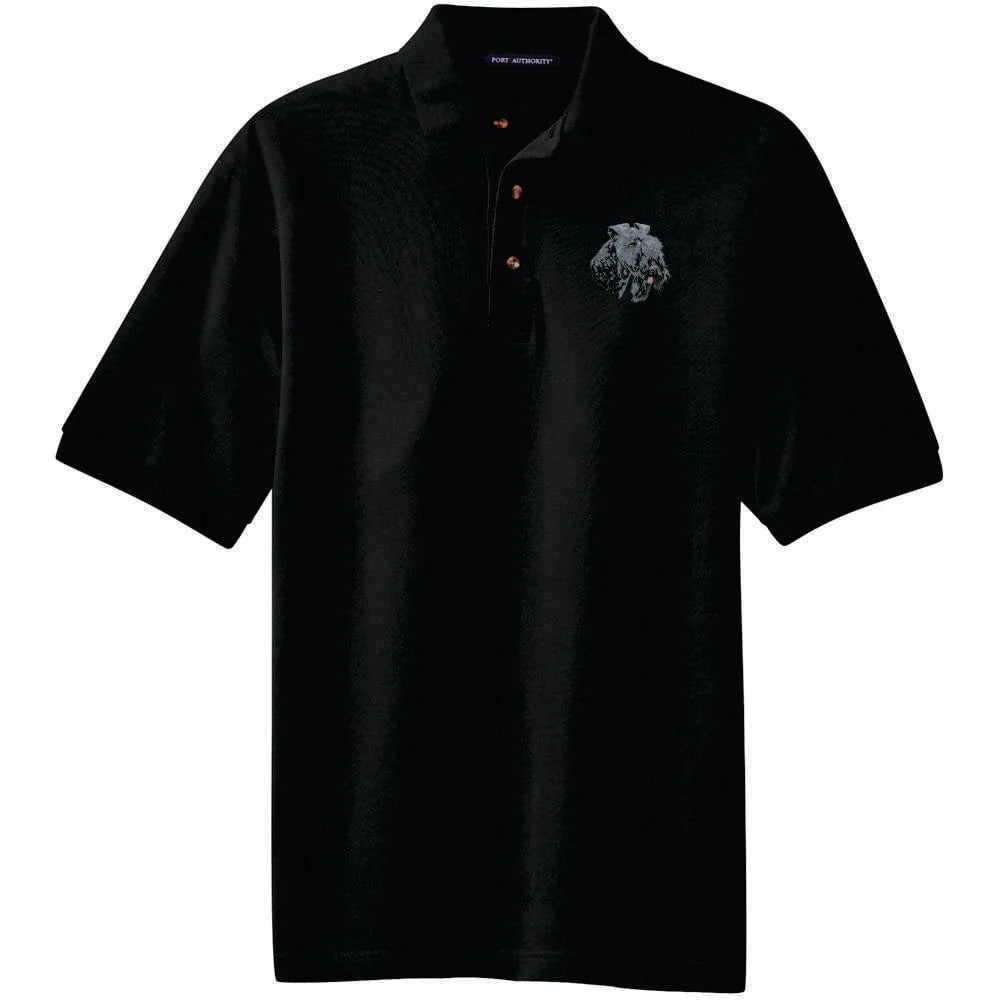 Kerry Blue Terrier Embroidered Polo Shirt - Image 3