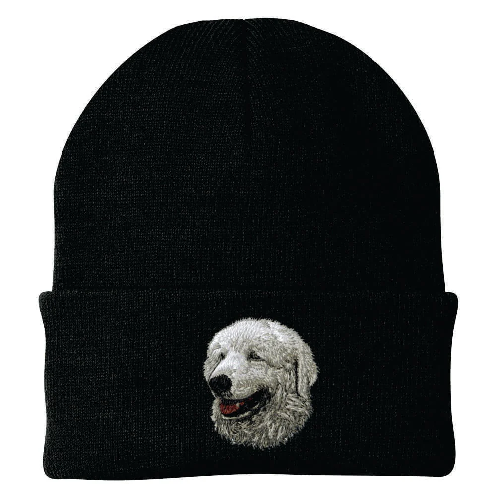 Kuvasz Embroidered Beanie - Image 3