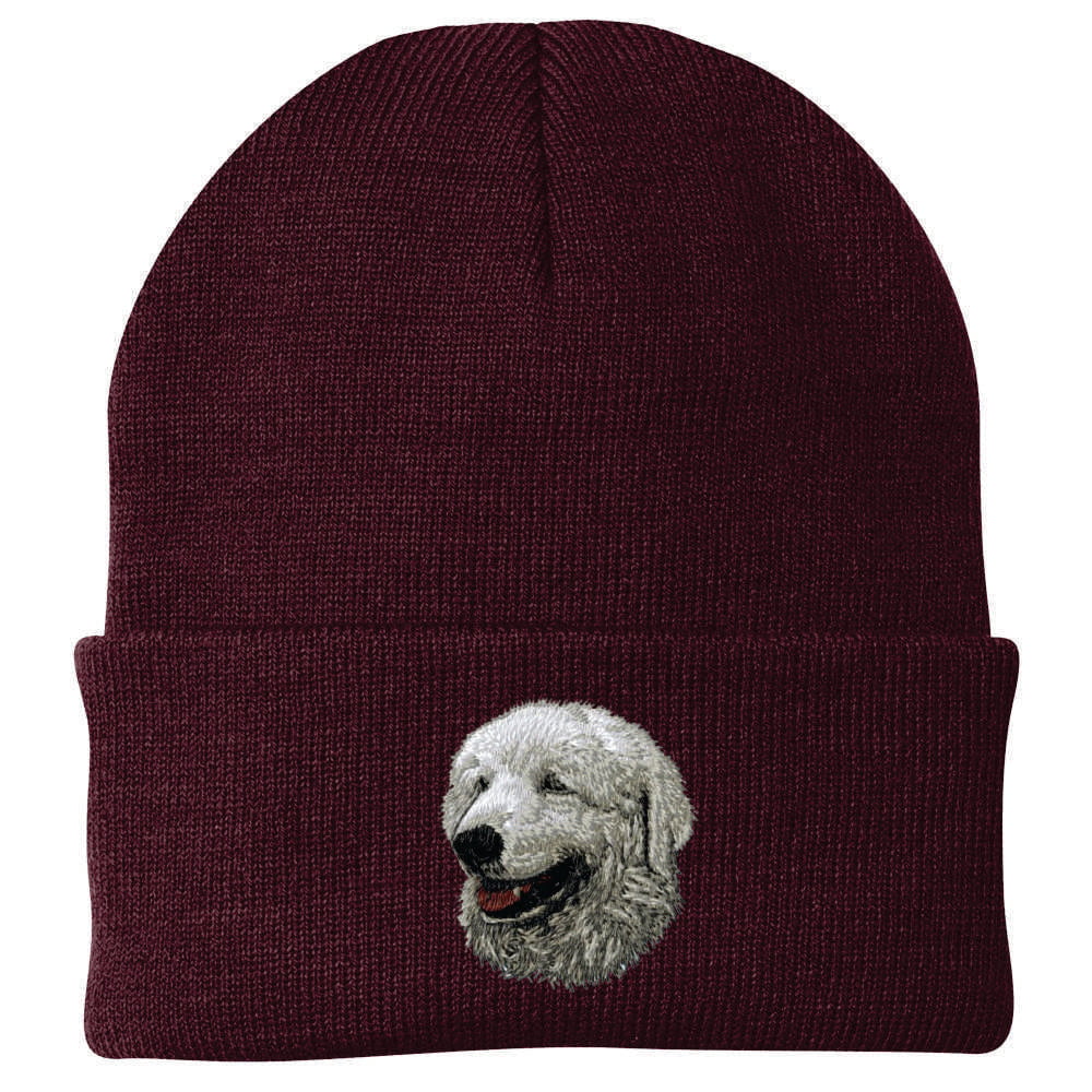 Kuvasz Embroidered Beanie - Image 4