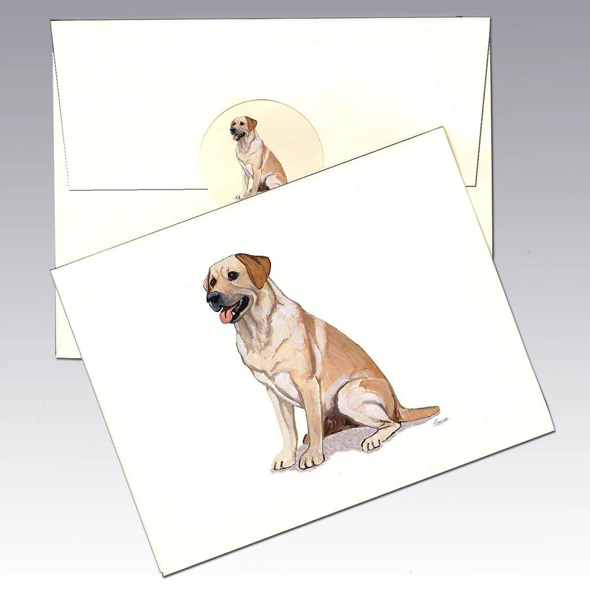 Labrador Retriever Note Cards - Image 3