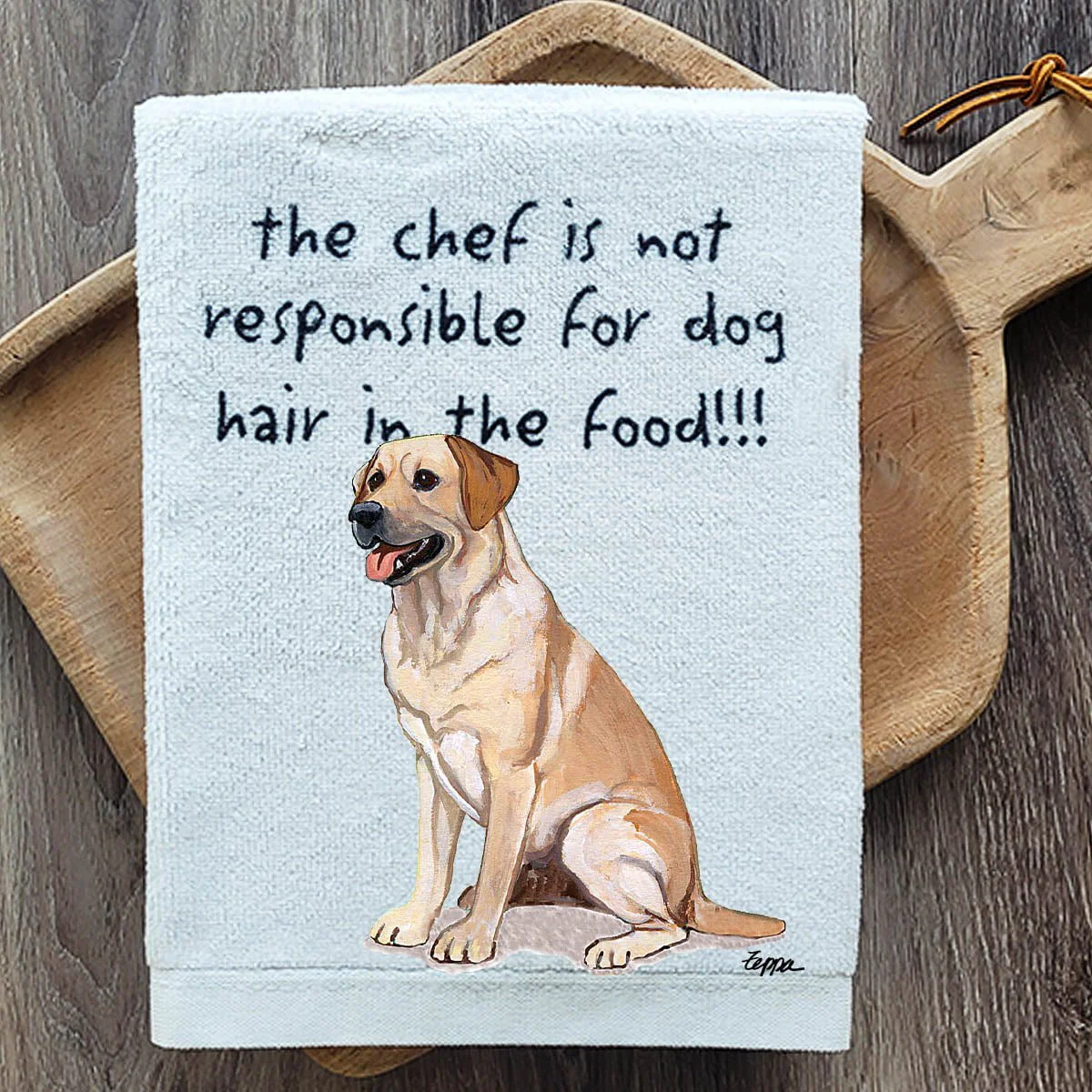 Labrador Retriever Dish Towel - Image 3