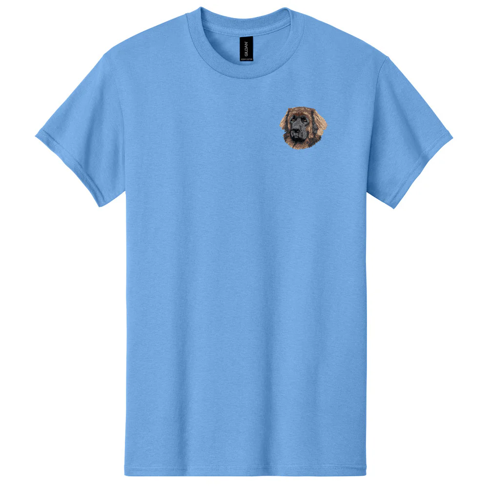 Leonberger Embroidered Men's T-Shirt