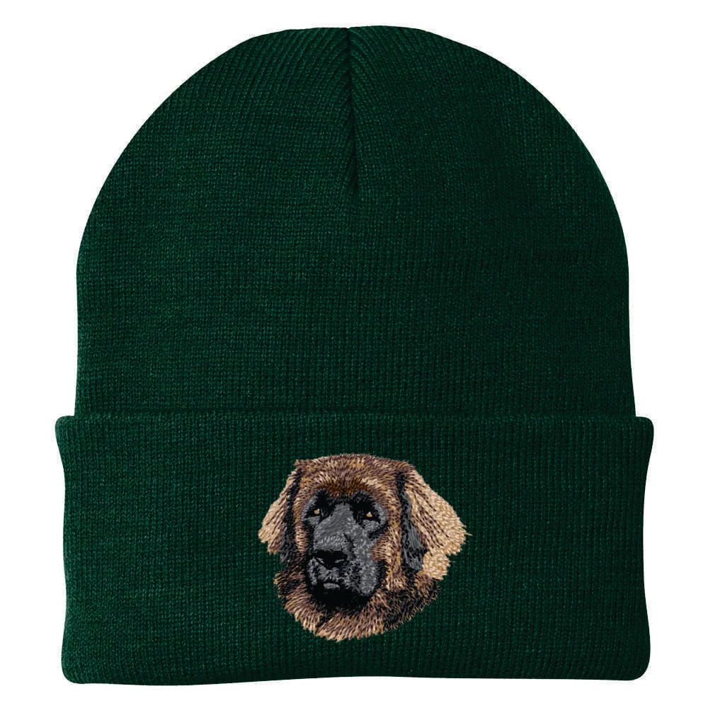 Leonberger Embroidered Beanie - Image 5