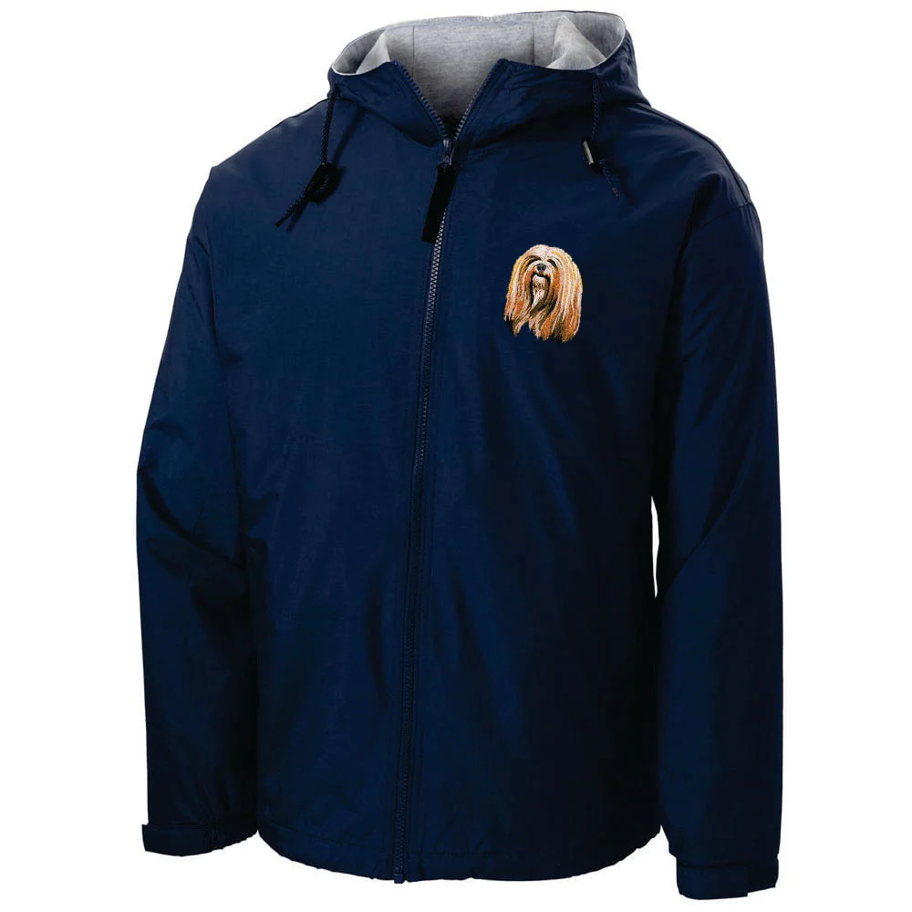 Lhasa Apso Embroidered Hooded Jacket - Image 5