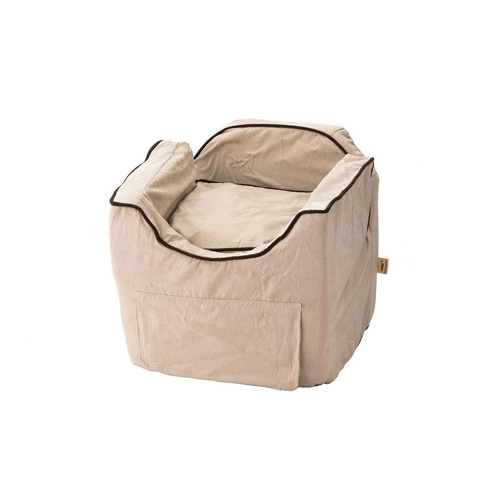 Lookout® II Luxury Microsuede Dog Car Seat - Image 2