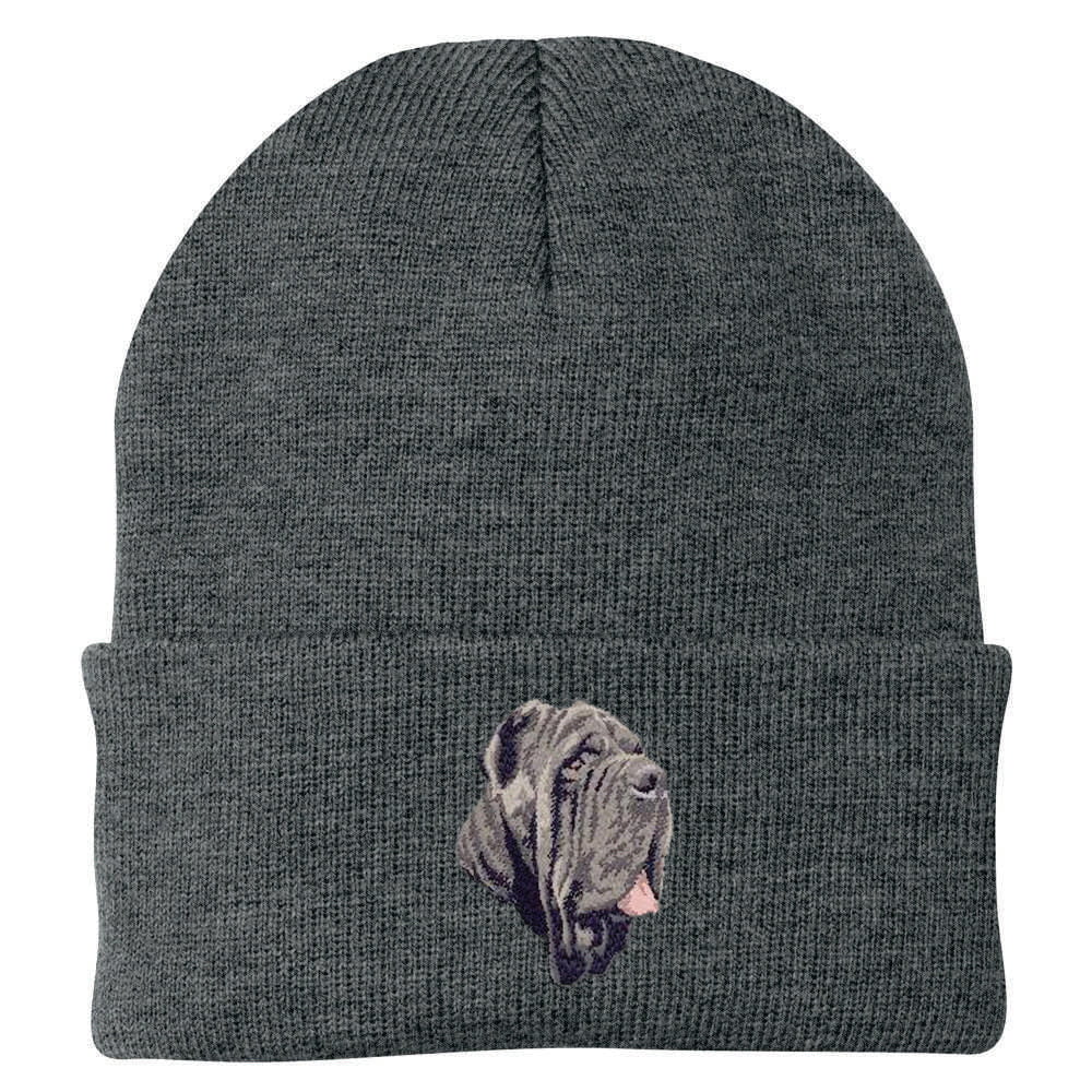 Neapolitan Mastiff Embroidered Beanie - Image 10