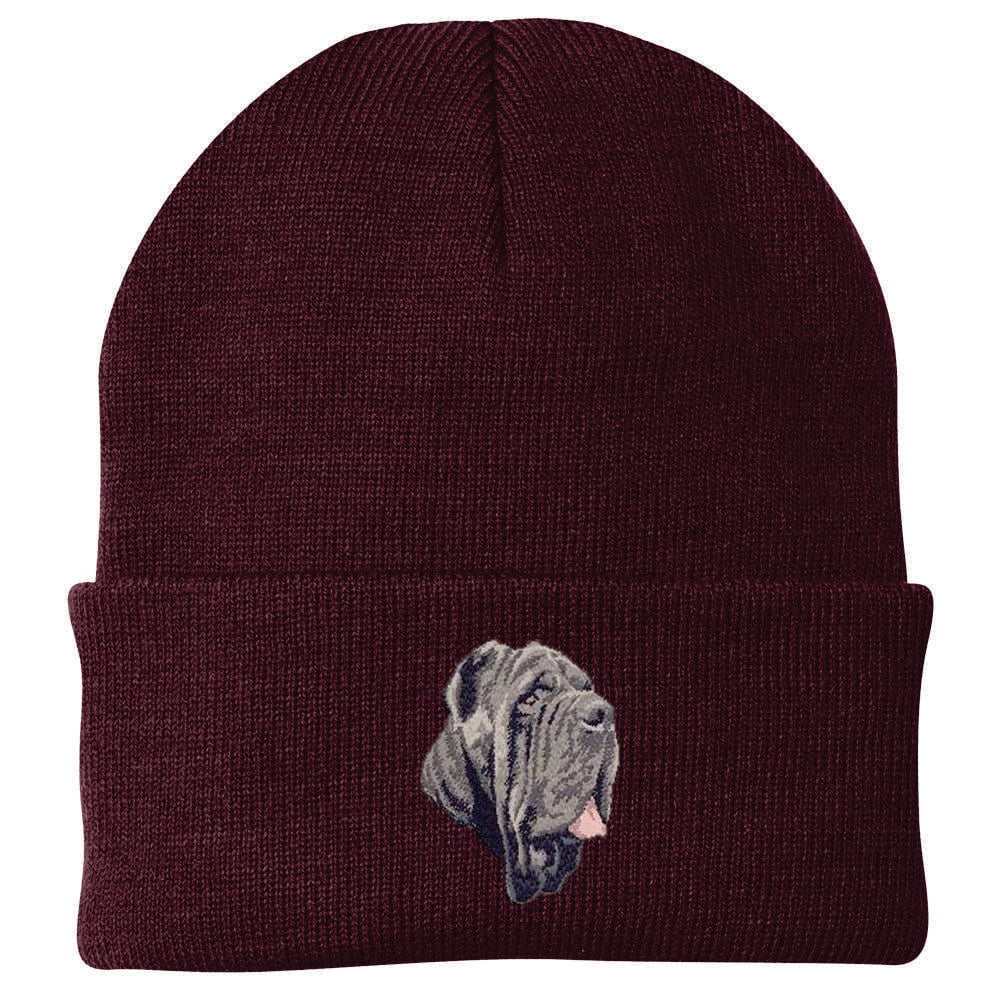 Neapolitan Mastiff Embroidered Beanie - Image 2