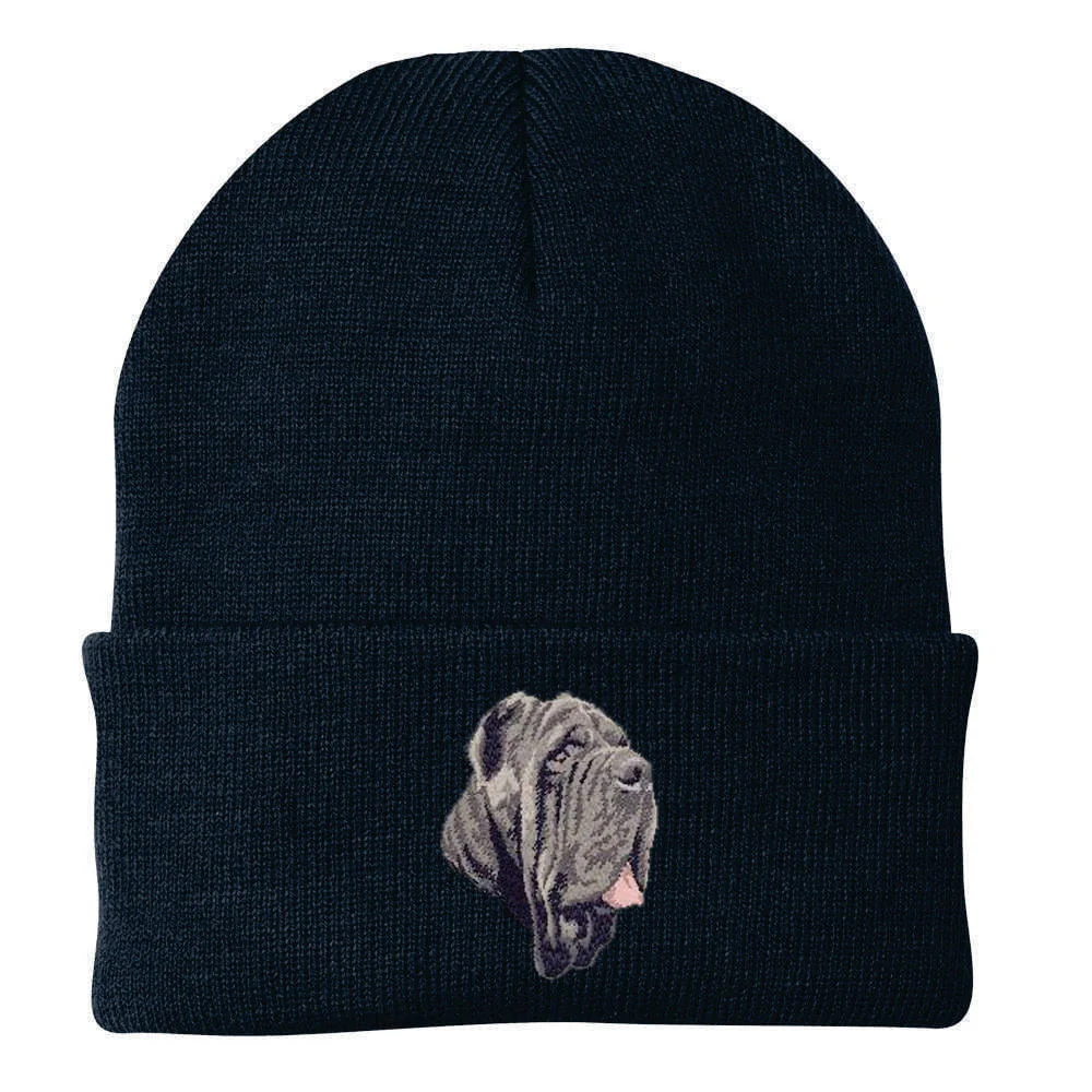 Neapolitan Mastiff Embroidered Beanie - Image 3